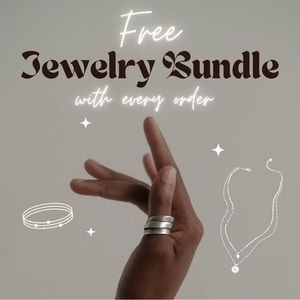 💍Free Jewelry Bundle💍 with every order!!!